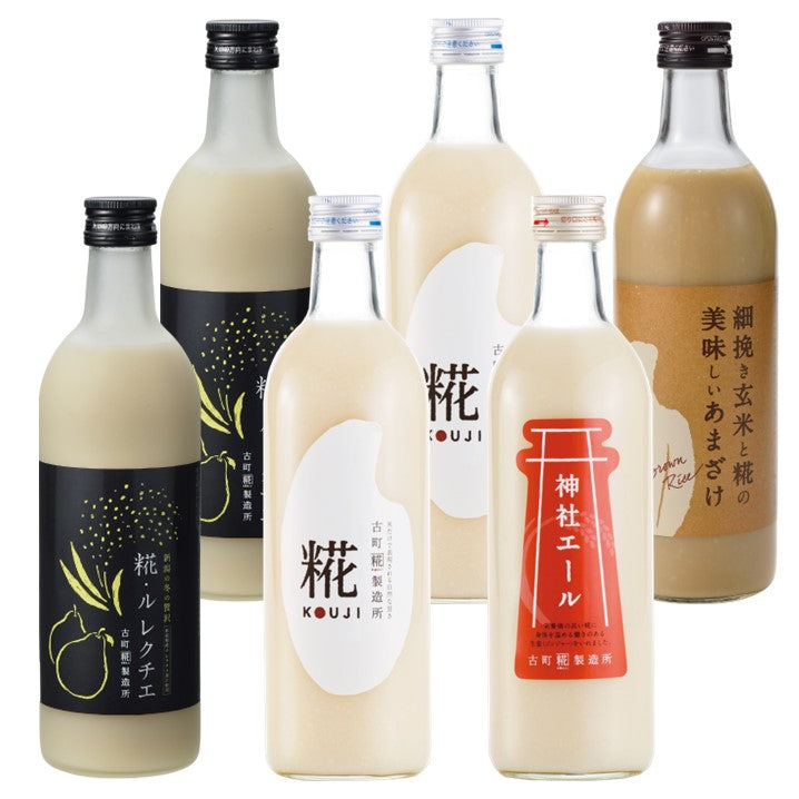 糀ルレクチェ飲み比べ6本セット＞［新潟の冬の貴婦人］｜【送料無料