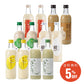 ＜夏を楽しむアソートセットF＞【送料無料12本セット】糀茶豆2本/糀蜂蜜れもん2本/うめ糀2本/プレーン2本/神社エール2本/玄米甘酒2本 FKS12-104