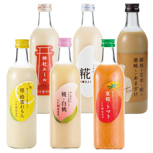 夏を楽しむアソートセットC＞【送料一律6本セット】糀蜂蜜れもん