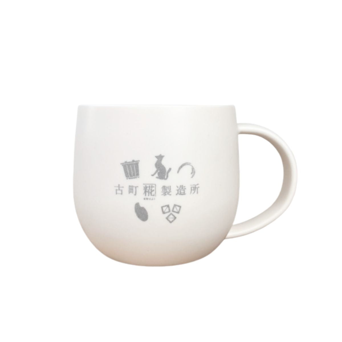 お米からできたマグカップ 古町糀製造所ロゴ入り