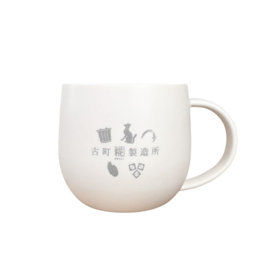 お米からできたマグカップ 古町糀製造所ロゴ入り