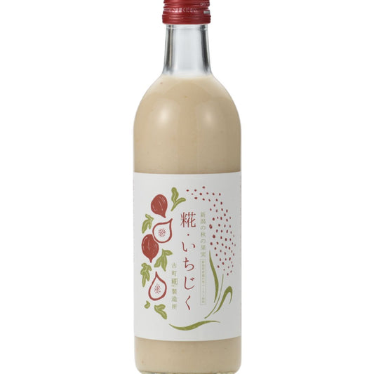 ［新潟の秋のひとしずく］｜【単品】糀いちじく 500ml FKD052