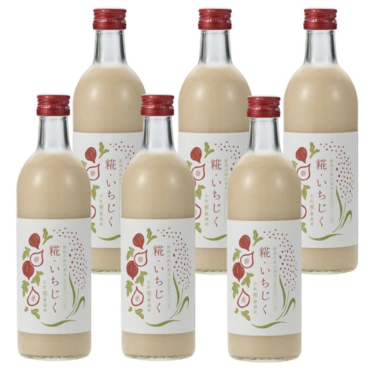 ［新潟の秋のひとしずく］｜【送料一律6本セット】糀いちじく6本 FKS6-157