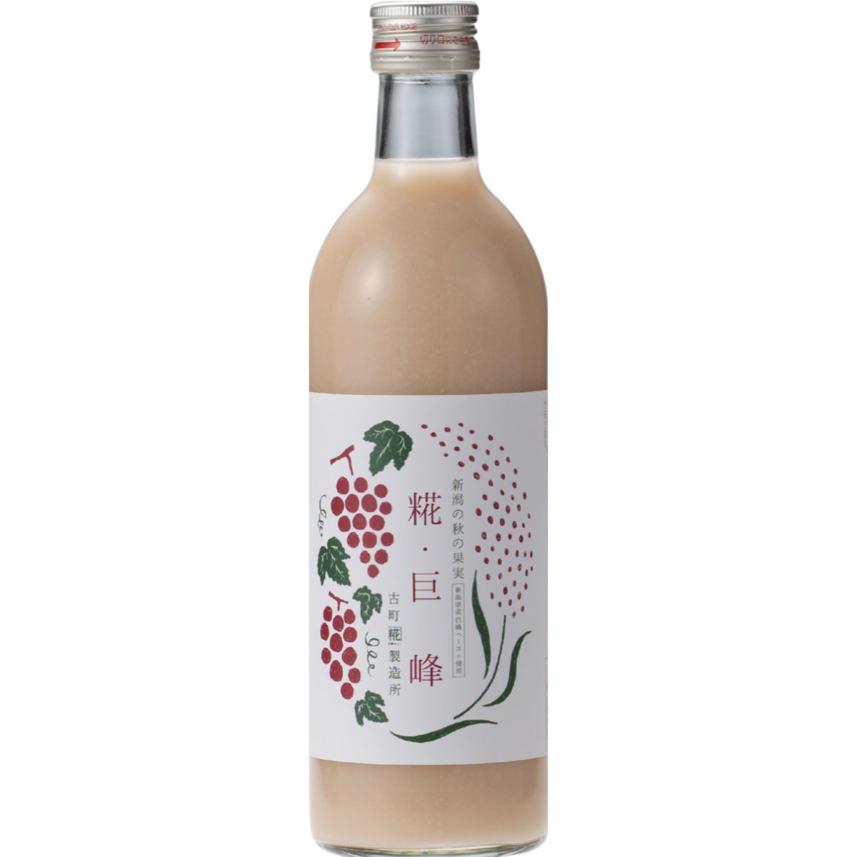 ［新潟の肥沃な大地の贈り物］｜【単品】糀巨峰 500ml FKD054