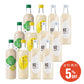 ［滋養豊富な梅甘酒で暑気払い］｜【送料無料12本セット】うめ糀3本/糀蜂蜜れもん3本/糀プレーン6本　FKS12-065