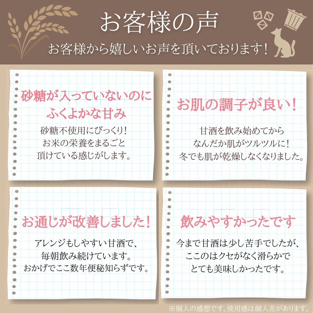 ［魅惑の濃厚な桃ブレンド］｜【送料一律6本セット】糀白桃2本/糀プレーン2本/玄米甘酒2本  FKS6-018