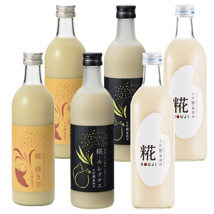 ［新潟の秋の恵み］｜【送料一律6本セット】糀焼き芋2本/糀ルレクチェ2本/プレーン2本 FKS6-153