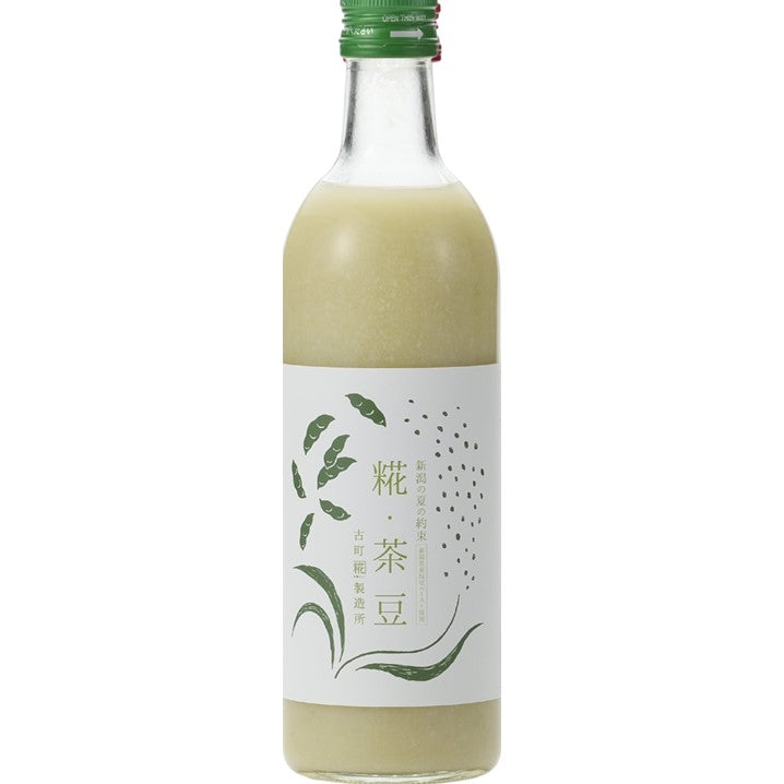 ［新潟の夏の約束］｜【単品】糀茶豆 500ml FKD050