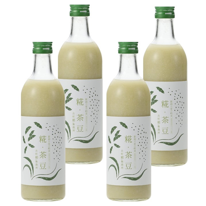 ［新潟の夏の約束］｜【4本セット】糀茶豆4本 FKS4-143