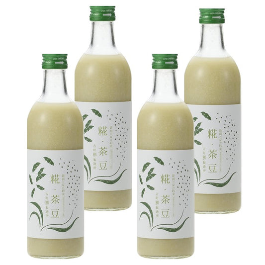 ［新潟の夏の約束］｜【4本セット】糀茶豆4本 FKS4-143