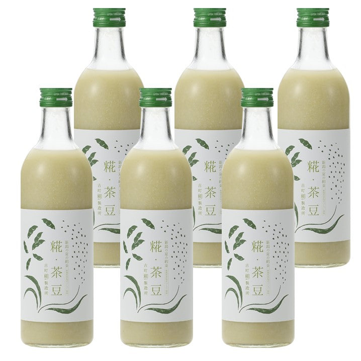 ［新潟の夏の約束］｜【送料一律6本セット】糀茶豆6本 FKS6-139