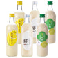 ［滋養豊富な梅甘酒で暑気払い］｜【送料一律6本セット】うめ糀2本/糀蜂蜜れもん2本/糀プレーン2本　FKS6-100