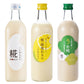 ［滋養豊富な梅甘酒で暑気払い］｜【3本セット】うめ糀/糀蜂蜜れもん/糀プレーン　FKS3-072