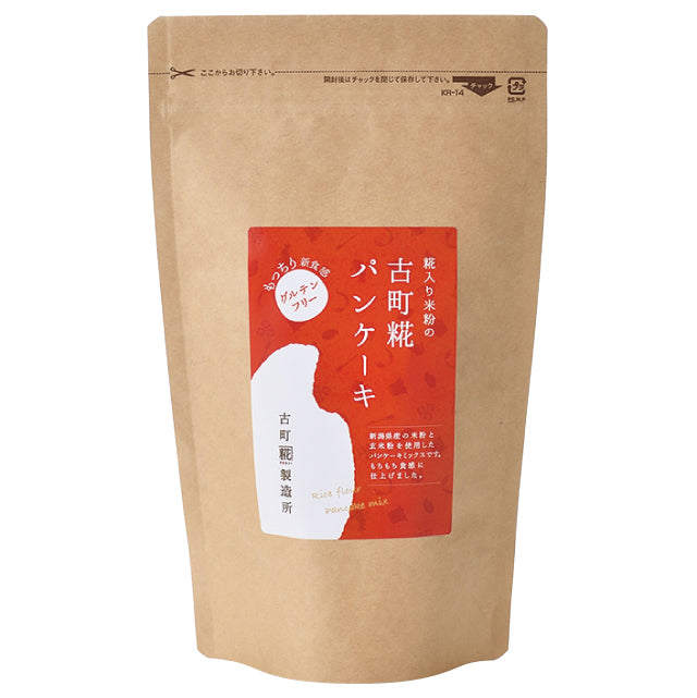 ［小麦粉不使用の体に優しい手作りおやつ］｜【単品】 古町糀パンケーキミックス（210g）×1袋 FKF-012
