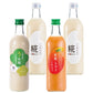 ［滋養豊富な梅甘酒で暑気払い］｜【4本セット】うめ糀/夏糀トマト/糀プレーン2本　FKS4-035