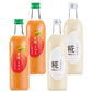 ［みずみずしいトマトの甘酒］｜【4本セット】夏糀トマト2本/糀プレーン2本 FKS4-019