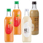 ［みずみずしいトマトの甘酒］｜【4本セット】夏糀トマト2本/糀プレーン/玄米甘酒 FKS4-022