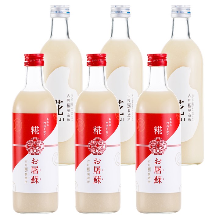 おまとめ便6本セット – 古町糀製造所 糀甘酒オンラインストア